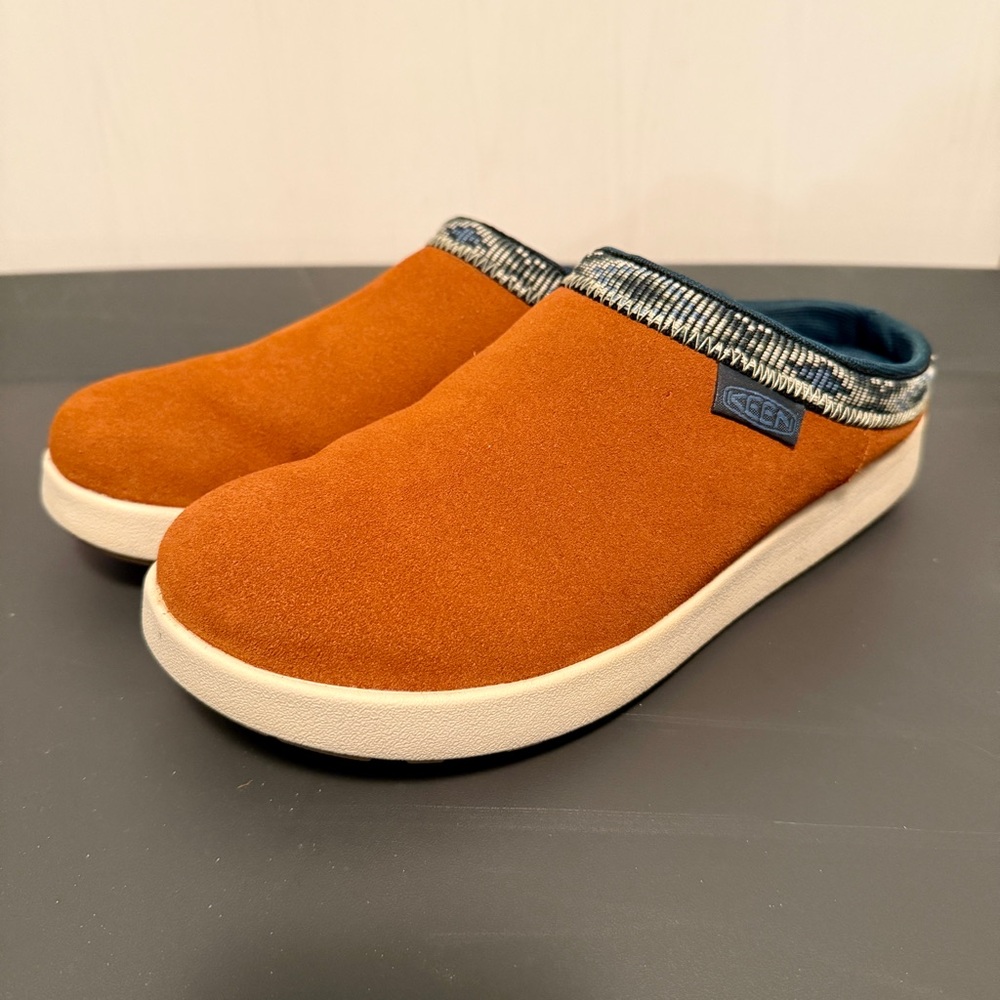 Price Drop! Keen Elle Suede Mule Shoes